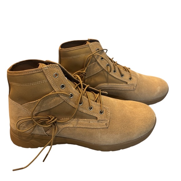 Carhartt Force Lightweight Sneaker‎ Boot Men's Size US 14W Coyote Suede Fast Dry - Picture 1 of 7